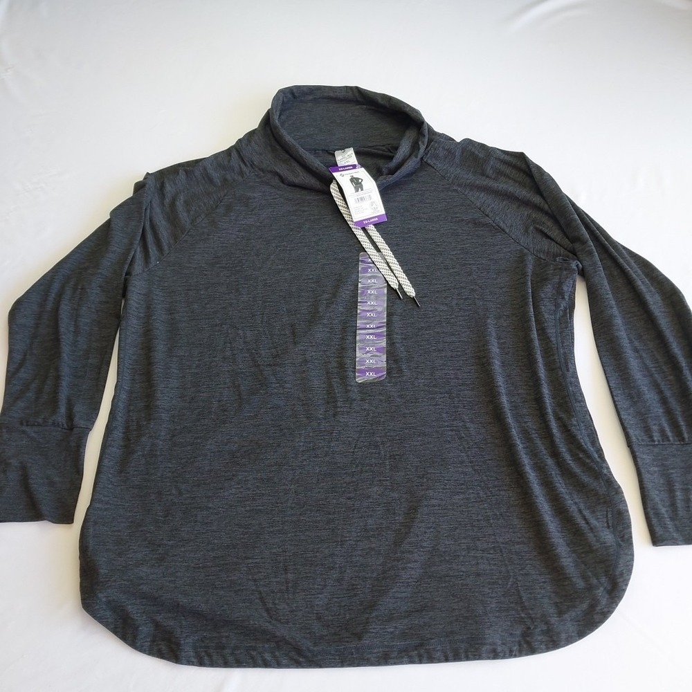 MEMBER'S MARK WOMEN'S FAVORITE SOFT FUNNEL NECK PULLOVER~ XXL